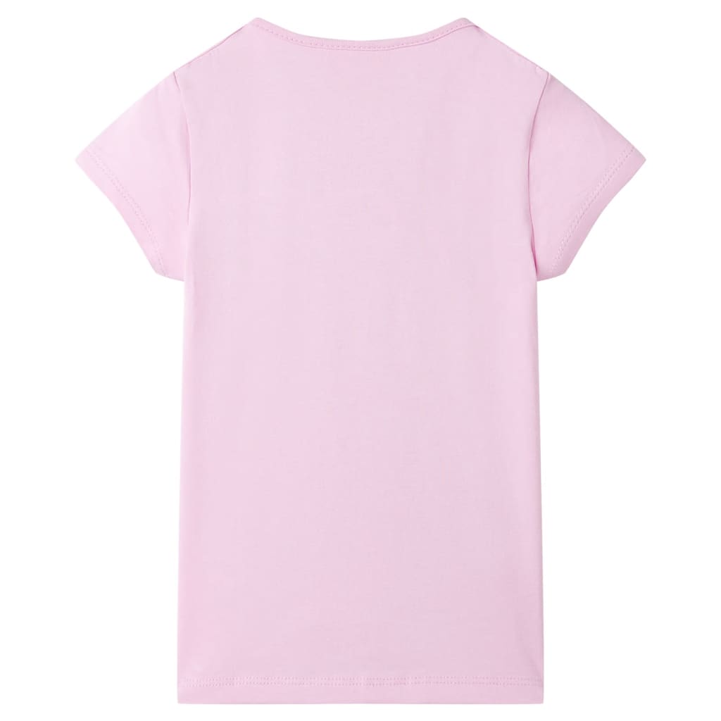 Bērnu T-krekls, ceriņu krāsā, 92