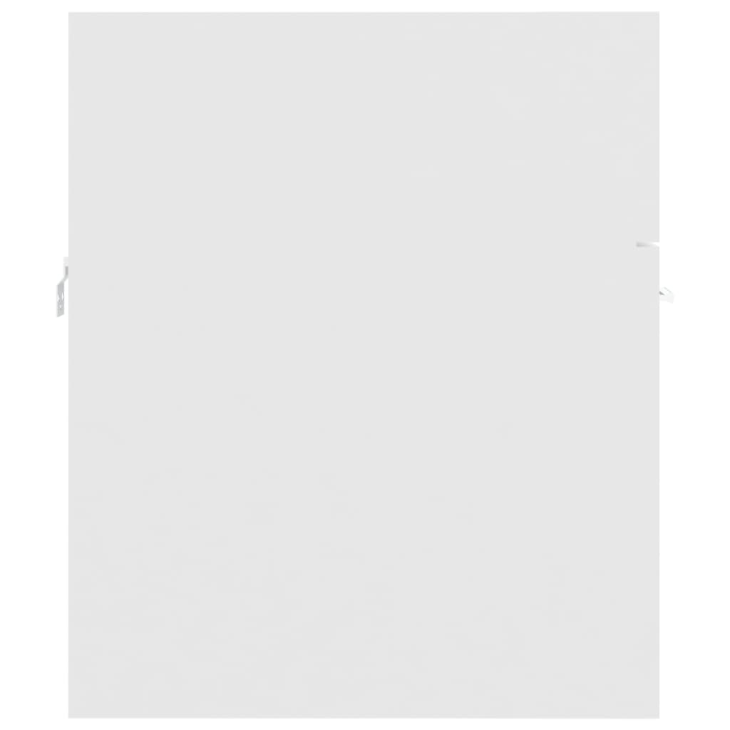 vidaXL izlietnes skapītis, balts, 41x38,5x46 cm, skaidu plāksne
