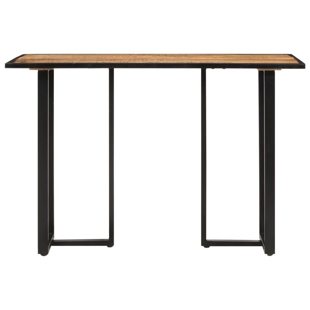 vidaXL virtuves galds, 110x55x75,5 cm, mango masīvkoks