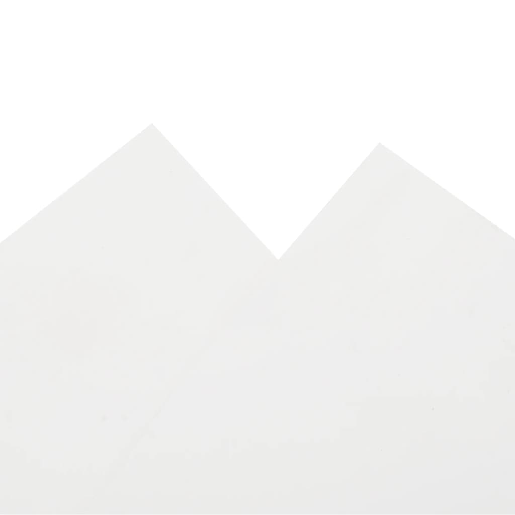 vidaXL brezenta pārklājs, balts, 2,5x3,5 m, 650 g/m²