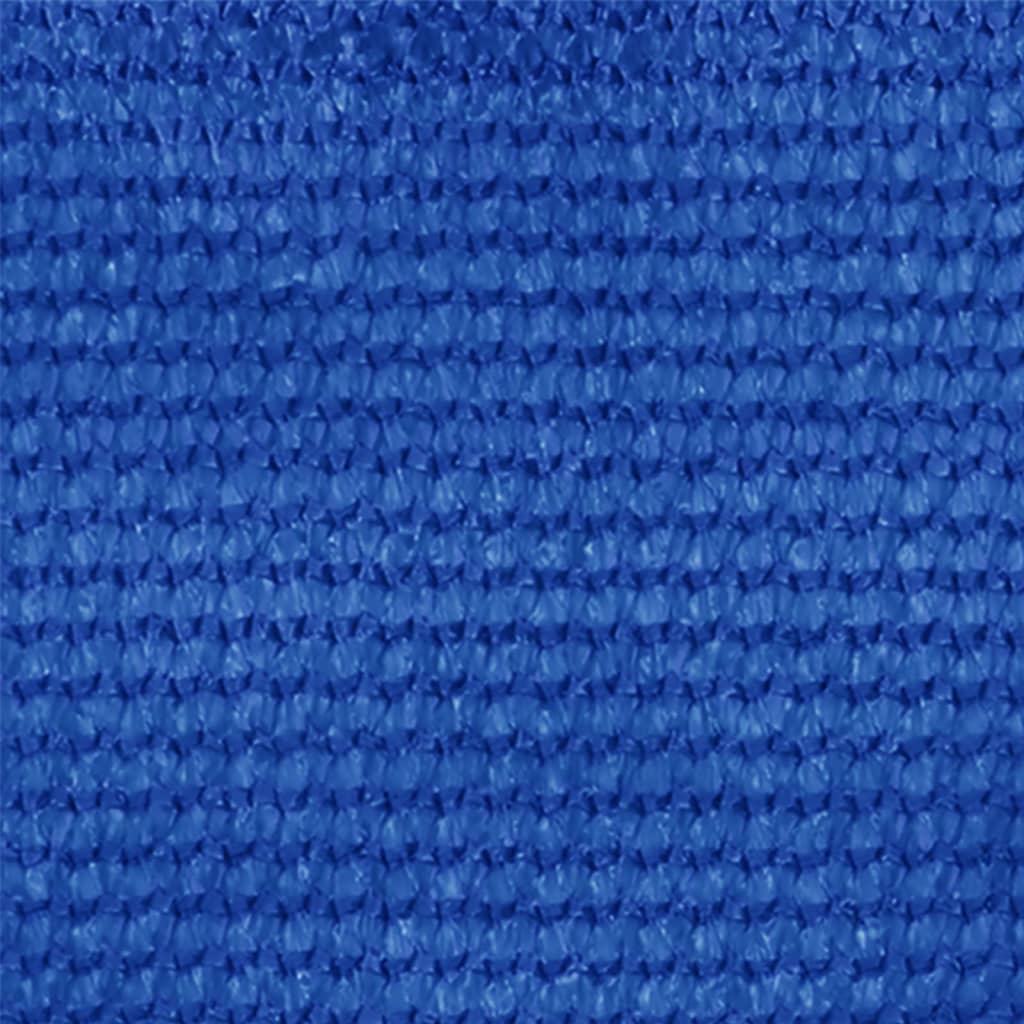 vidaXL āra ruļļu žalūzijas, 100x140 cm, zilas, HDPE
