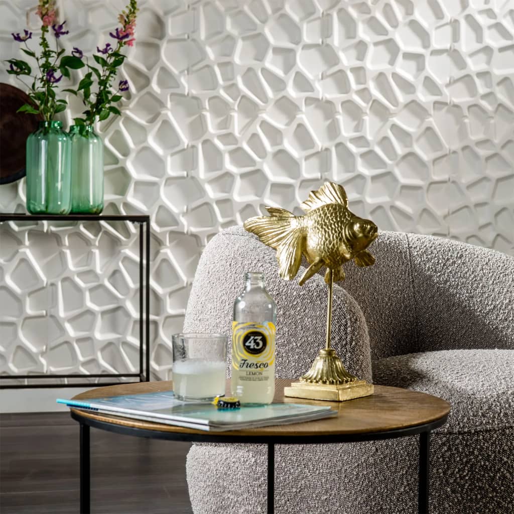 WallArt 3D sienas paneļi GA-WA01, 24 gab., Gaps dizains