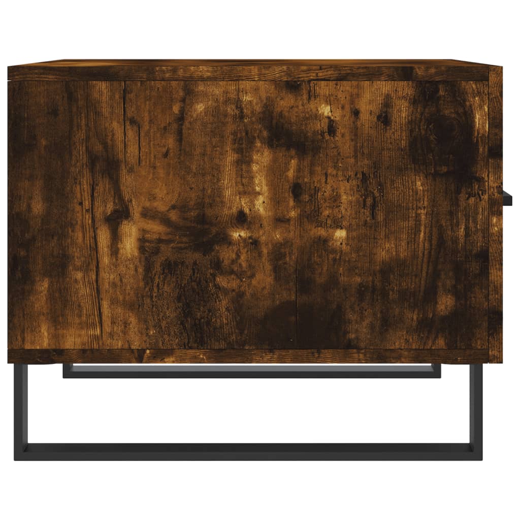 vidaXL kafijas galdiņš, Sonomas ozolkoka, 50x50x40 cm