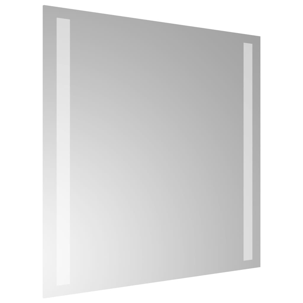 vidaXL vannasistabas spogulis ar LED, 40x40 cm