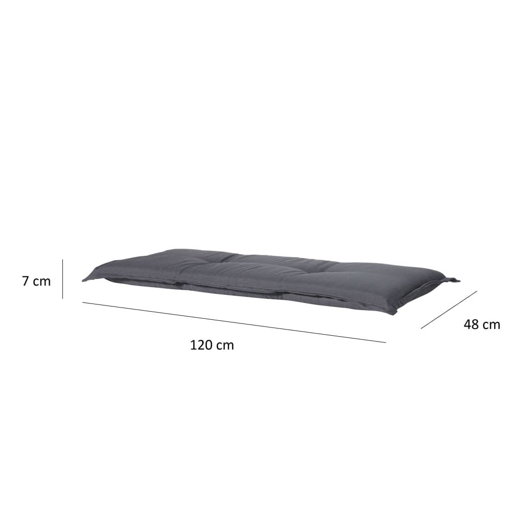 Madison sola matracis Panama, pelēks, 120x48 cm