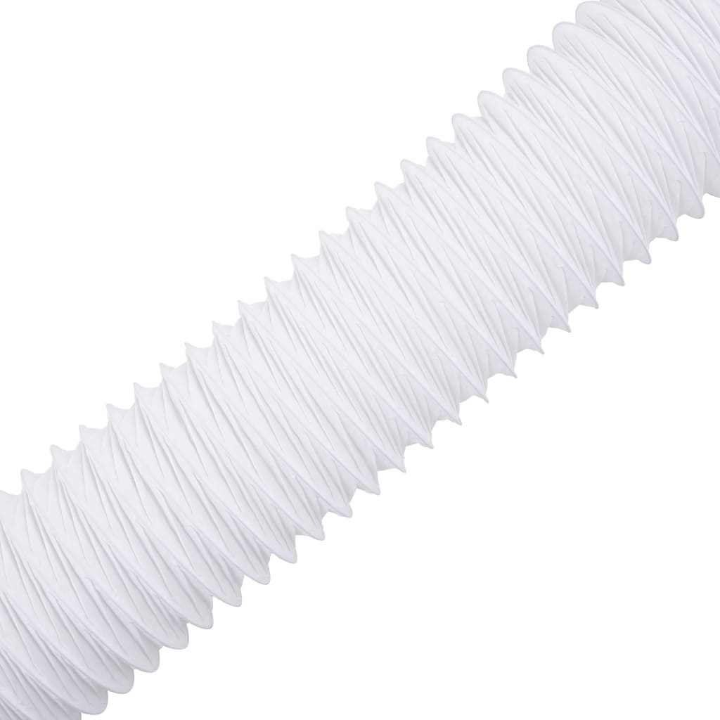 vidaXL izplūdes gaisa vads, PVC, 6 m, 12,5 cm
