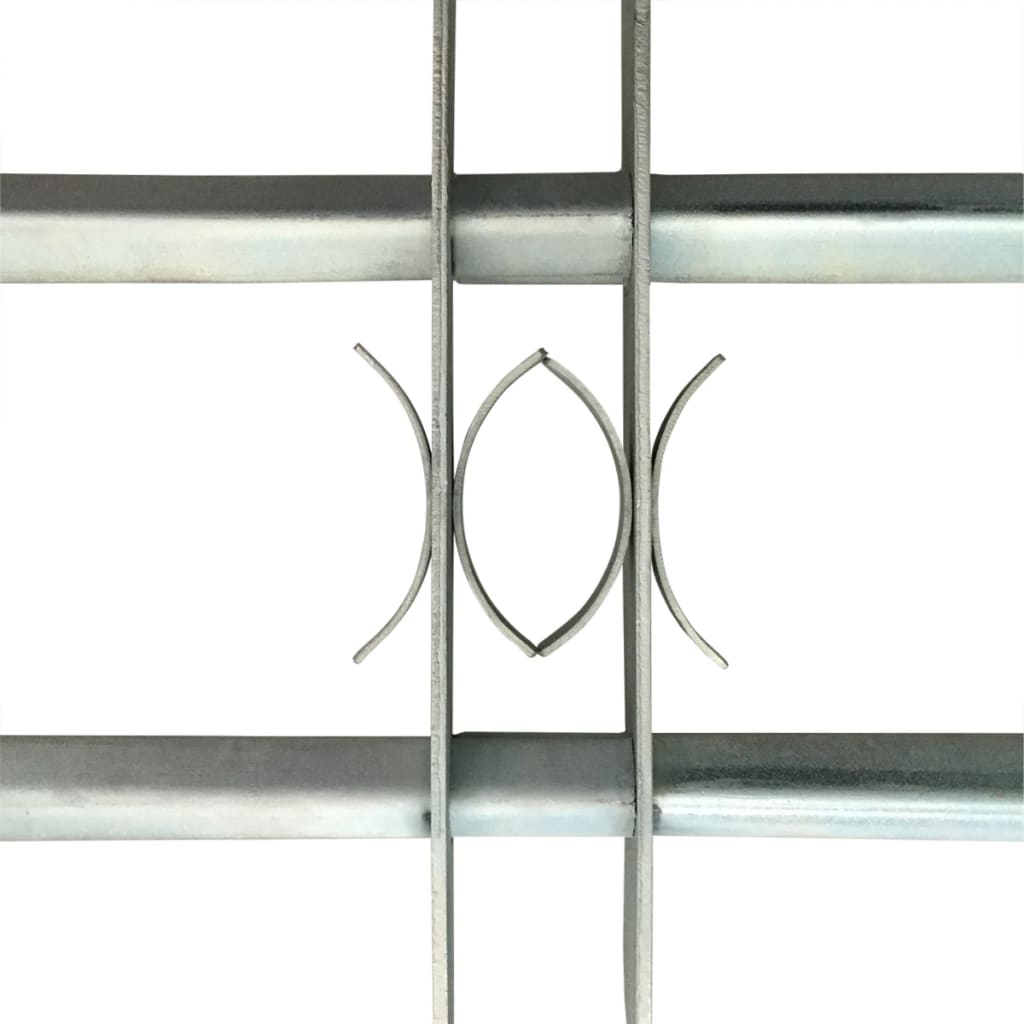 Regulējama logu drošības reste ar 2 stieņiem, 1000 - 1500 mm