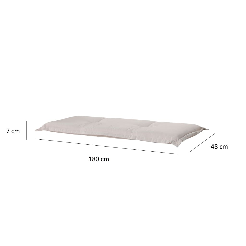 Madison sola matracis Panama, gaiši bēšs, 180x48 cm