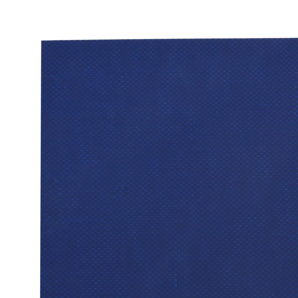 vidaXL brezenta pārklājs, zils, 5x6 m, 650 g/m²