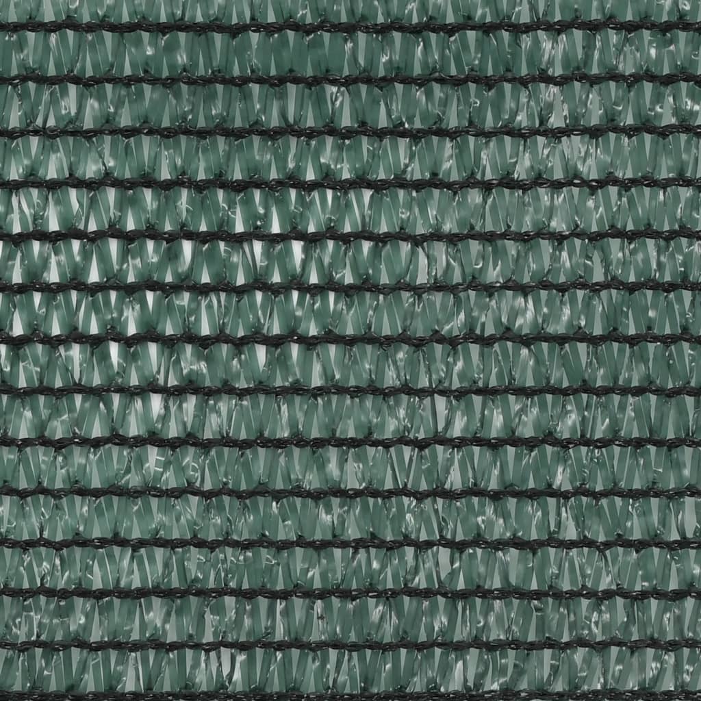 vidaXL tenisa laukuma tīkls, HDPE, 1,6x50 m, zaļš