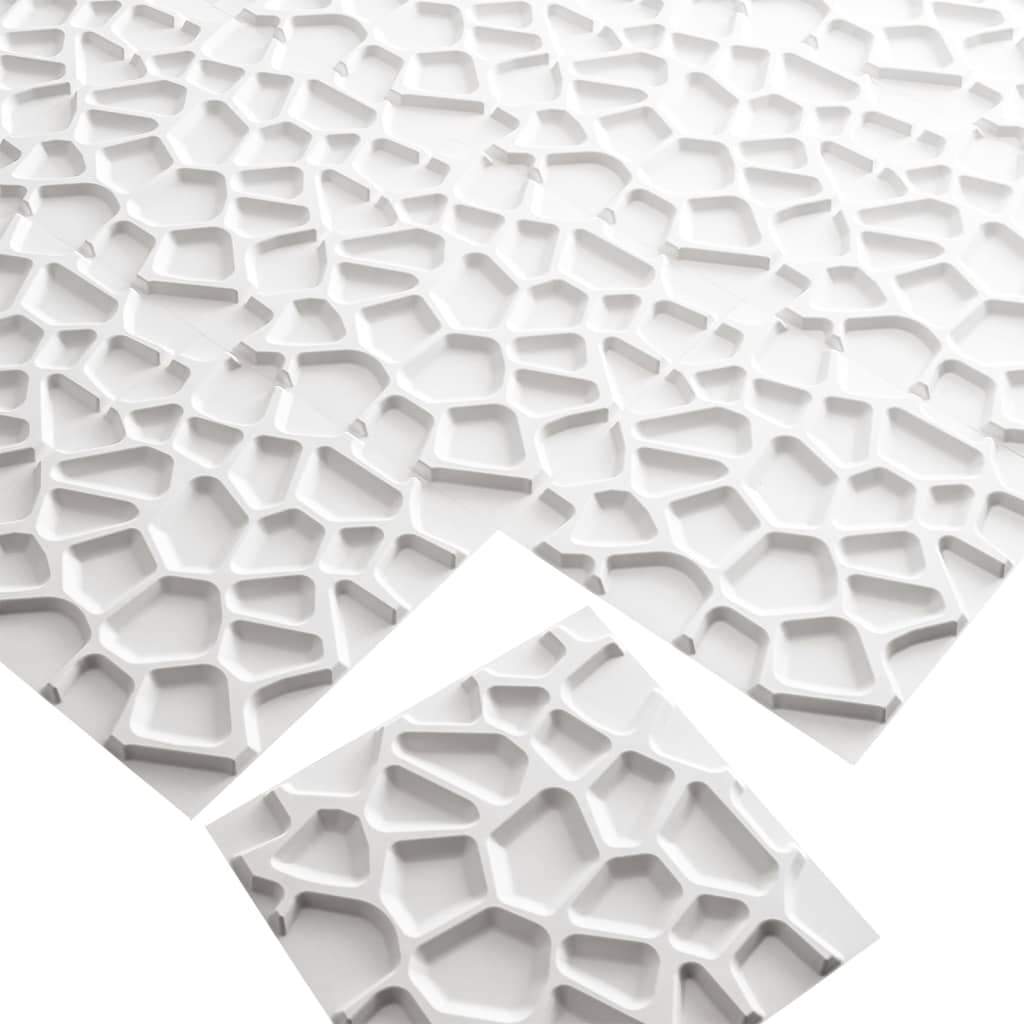 WallArt 3D sienas paneļi GA-WA01, 24 gab., Gaps dizains