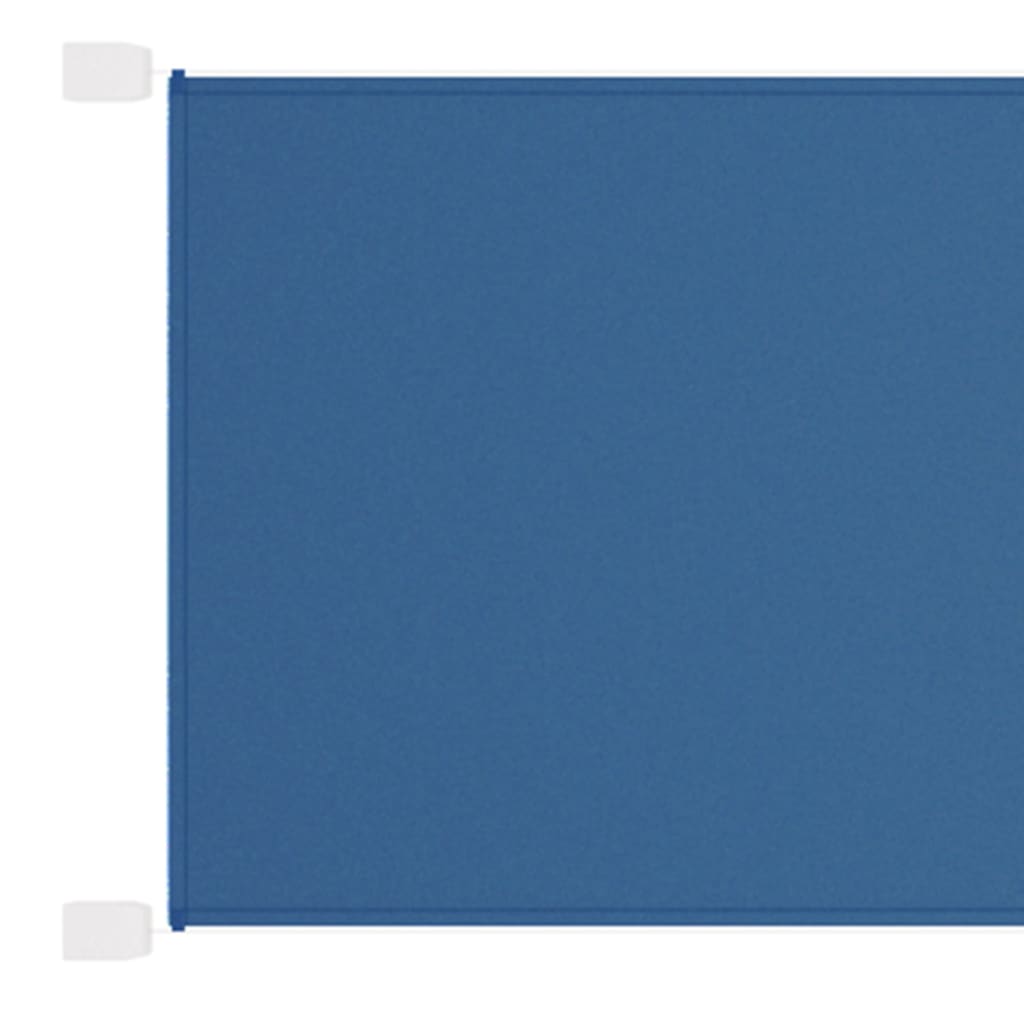 vidaXL vertikāla markīze, zila, 140x1200 cm, Oksfordas audums