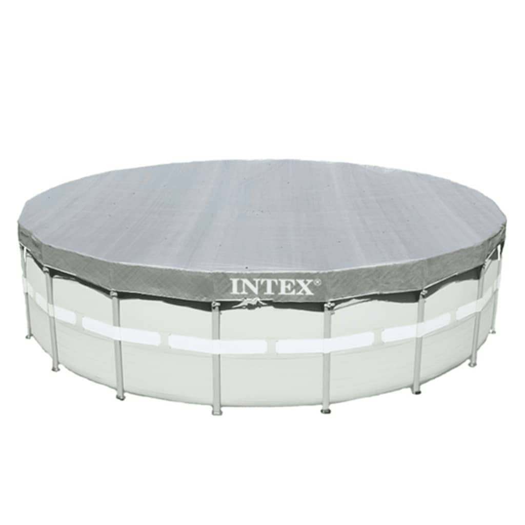 Intex baseina pārsegs Deluxe, apaļš, 549 cm, 28041