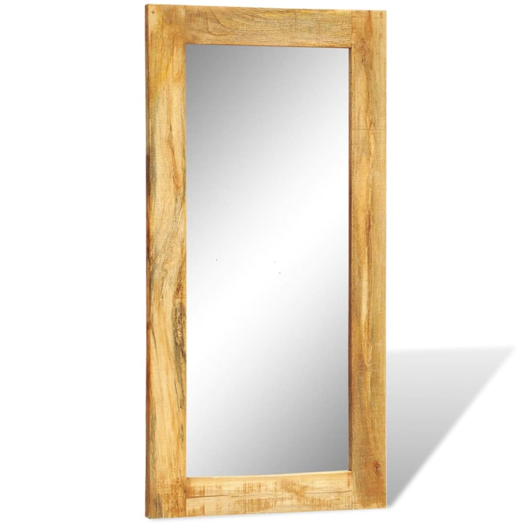 Sienas Spogulis Koka Rāmī 120 x 60 cm