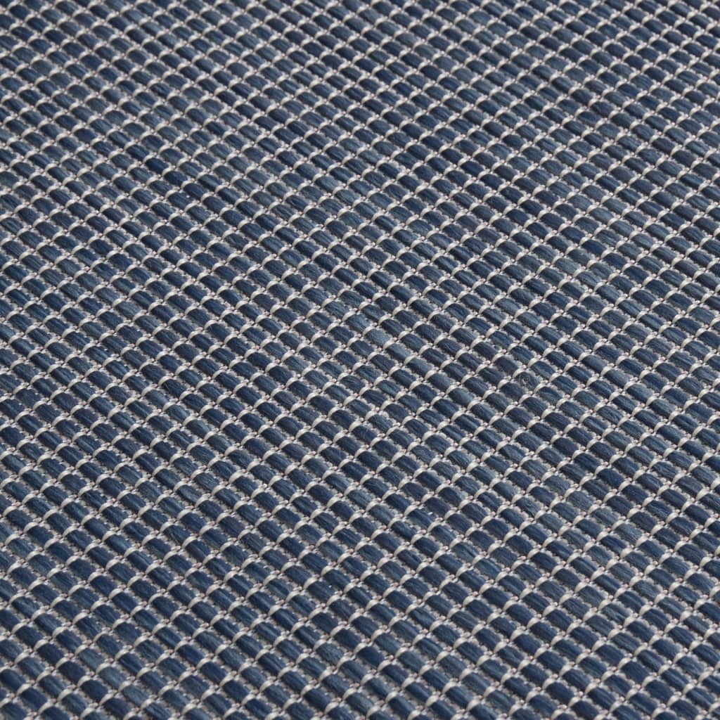 vidaXL āra paklājs, 80x150 cm, zils