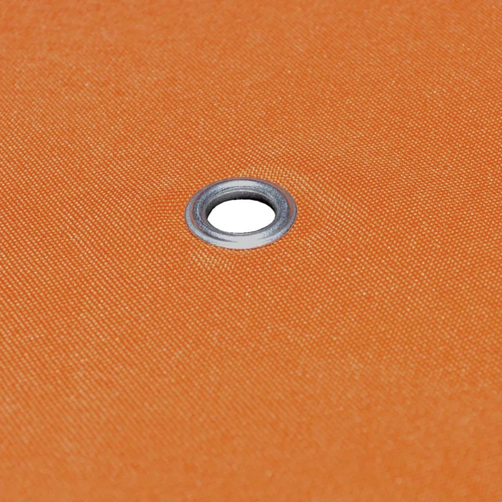 vidaXL nojumes jumta maiņas pārklājs, 3 x 3 m, 310 g/m², oranžs