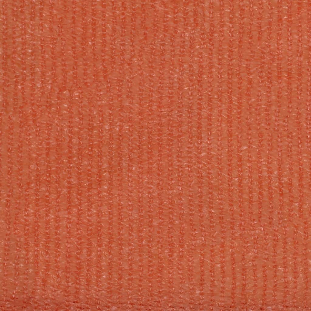 vidaXL āra ruļļu žalūzijas, 160x230 cm, oranžas