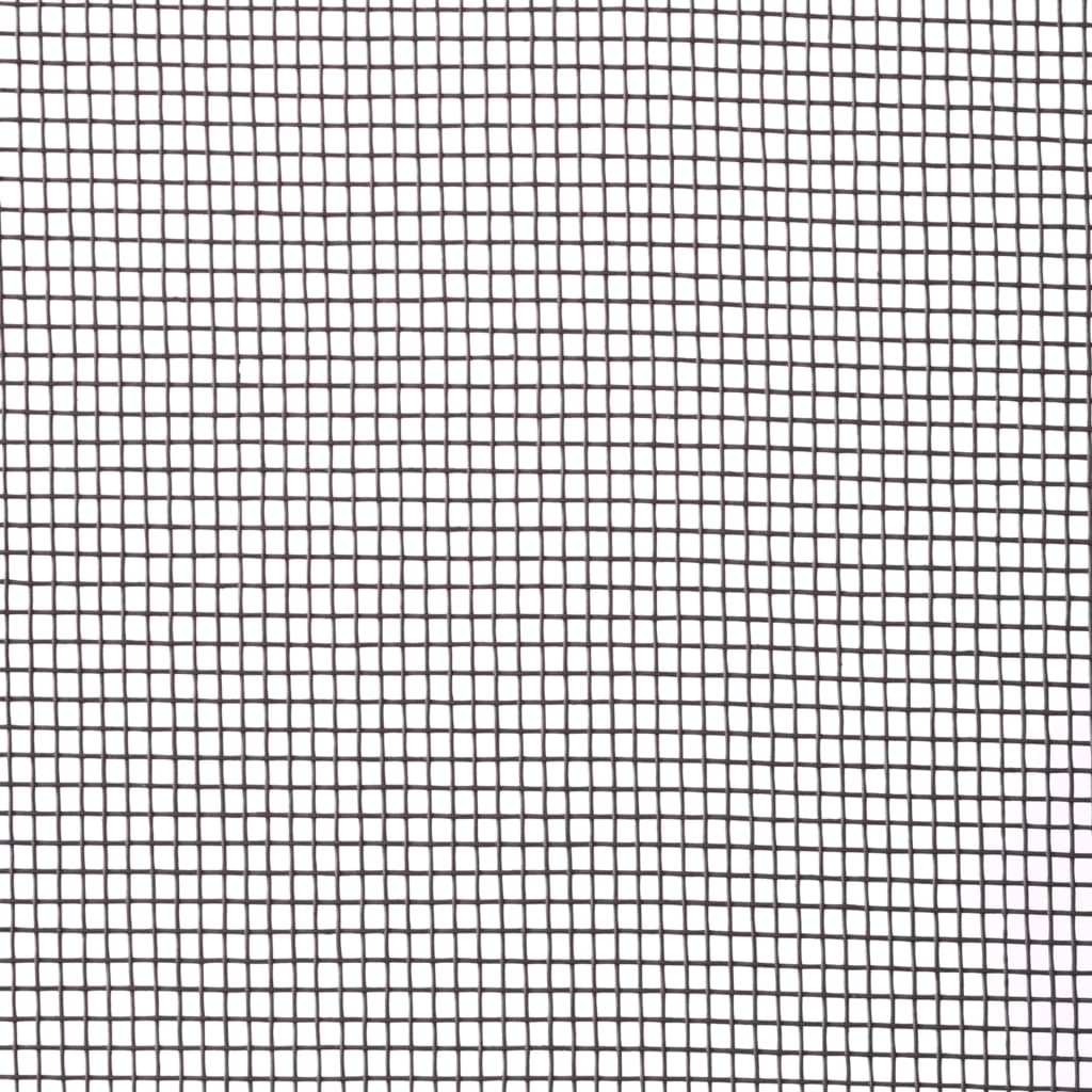 Nature moskītu tīkls, 1x3m, stikla šķiedra, melns
