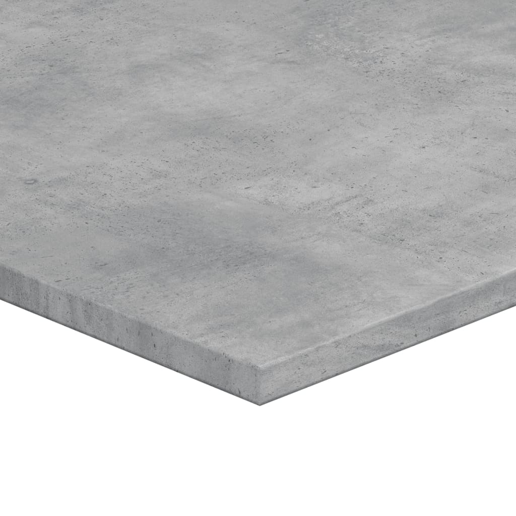 vidaXL plauktu dēļi, 4 gab., betonpelēki, 100x40x1,5cm, skaidu plāksne