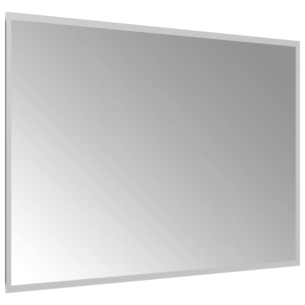vidaXL vannasistabas spogulis ar LED, 90x60 cm