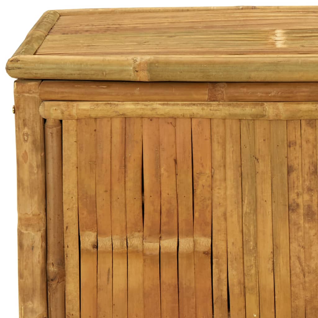 vidaXL dārza uzglabāšanas kaste, 110x52x55 cm, bambuss