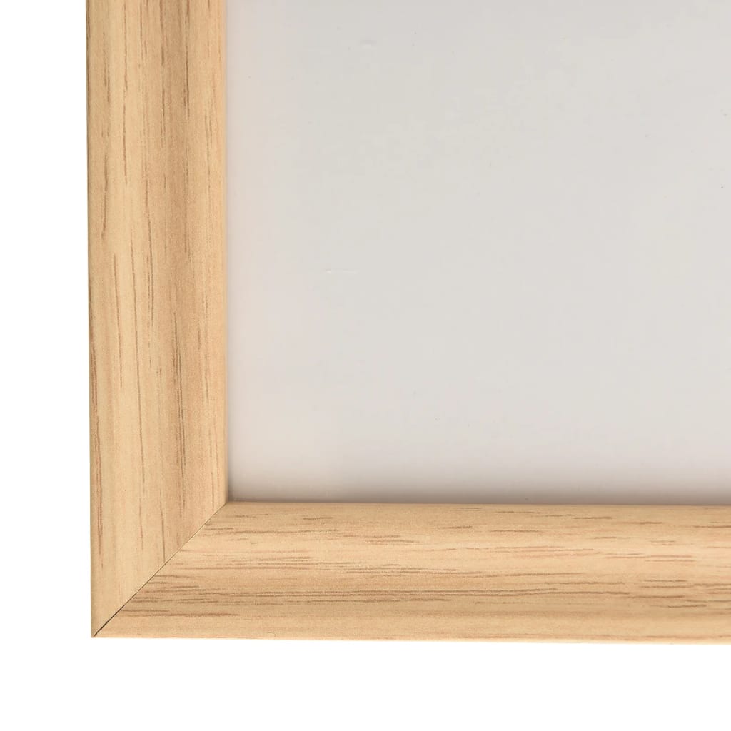 vidaXL foto rāmji, 5 gab., sienai vai galdam, gaiša ozola, 42x59,4 cm