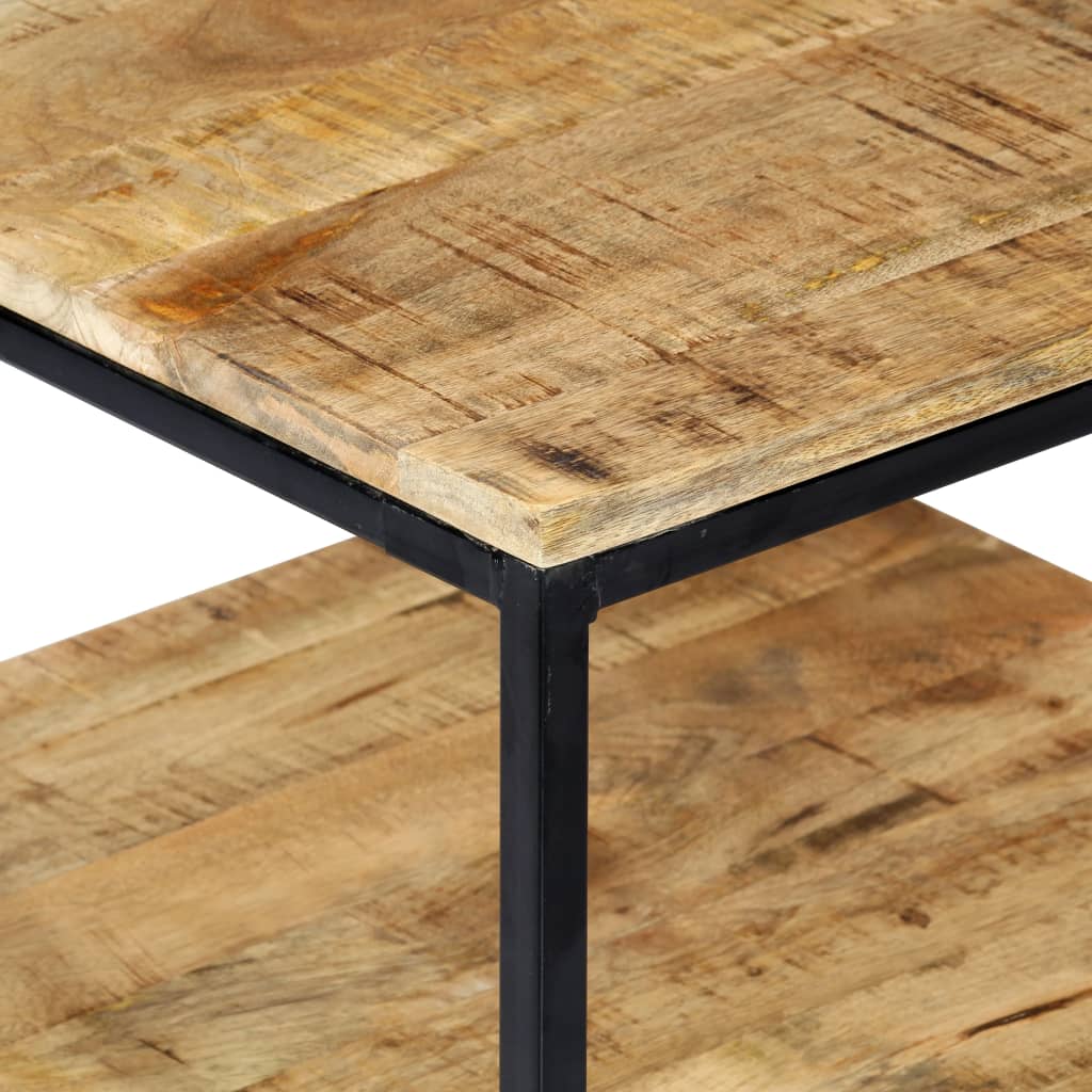 vidaXL kafijas galdiņš, 110x60x45 cm, mango masīvkoks