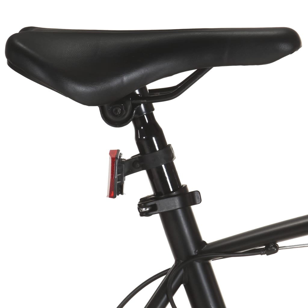 vidaXL kalnu velosipēds, 21 ātrums, 29'', 53 cm rāmis, melns