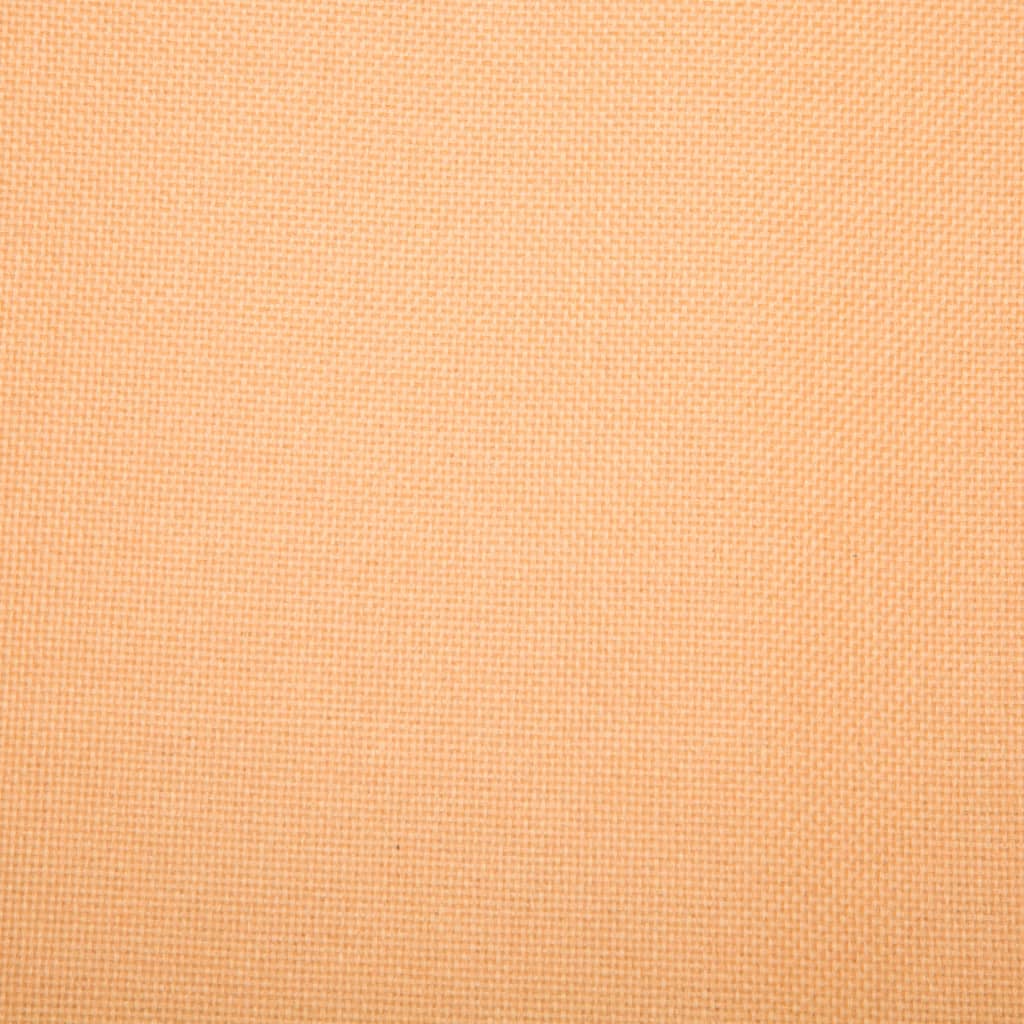 vidaXL stūra dīvāns, 171,5x138x81,5 cm, oranža auduma apdare