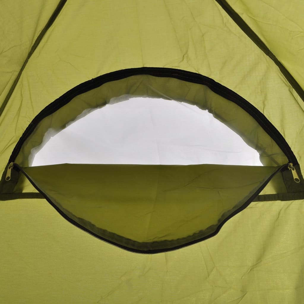 vidaXL dušas/tualetes/ģerbtuves telts, zaļa