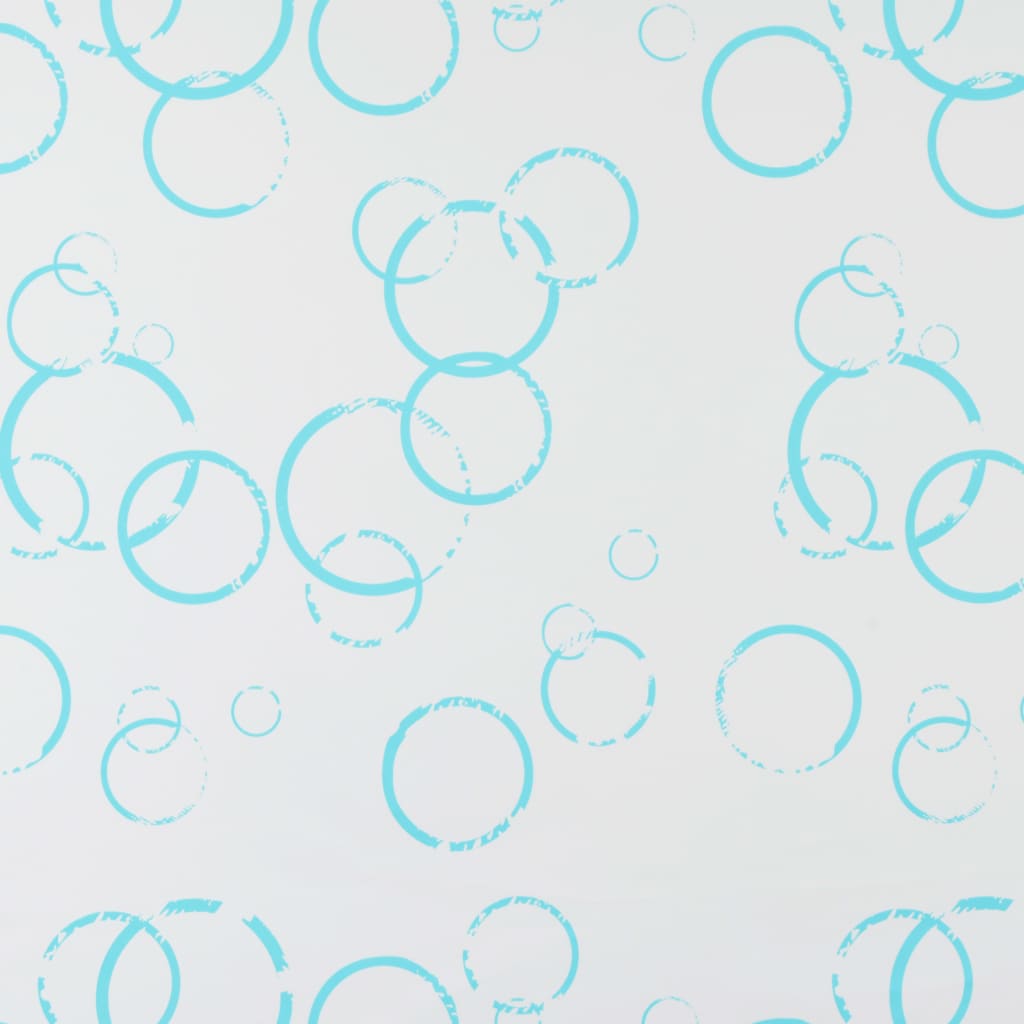 vidaXL rullo žalūzija dušai, 100x240 cm, burbuļu dizains