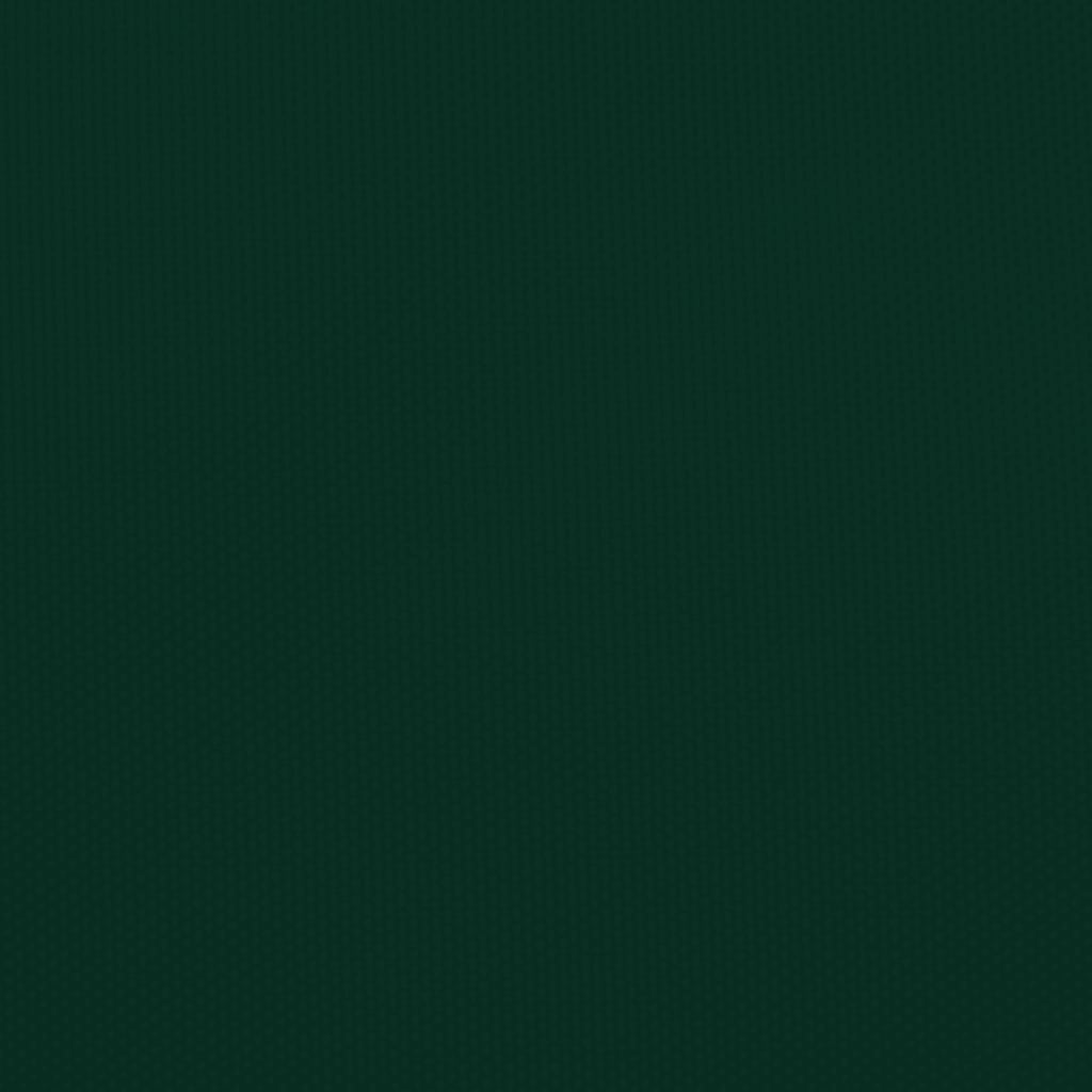 vidaXL saulessargs, 4x4x4 m, trijstūra, tumši zaļš oksforda audums
