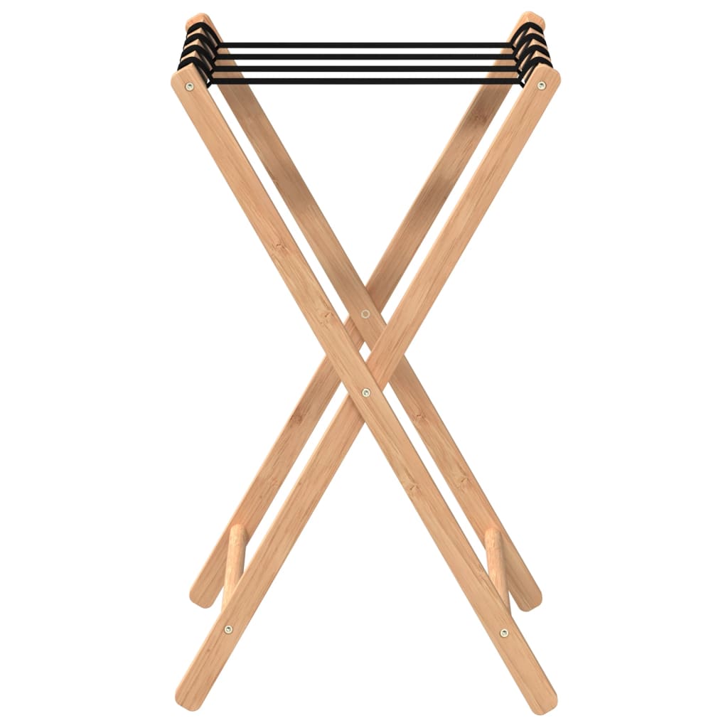 vidaXL bagāžas plaukts, 68,5x38x58 cm, bambuss