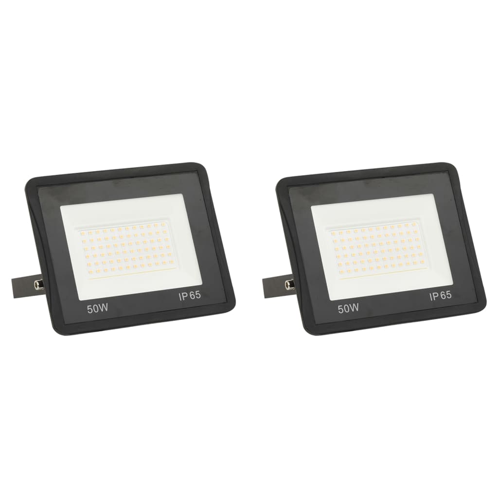vidaXL LED prožektori, 2 gab., 50 W, vēsi balta gaisma
