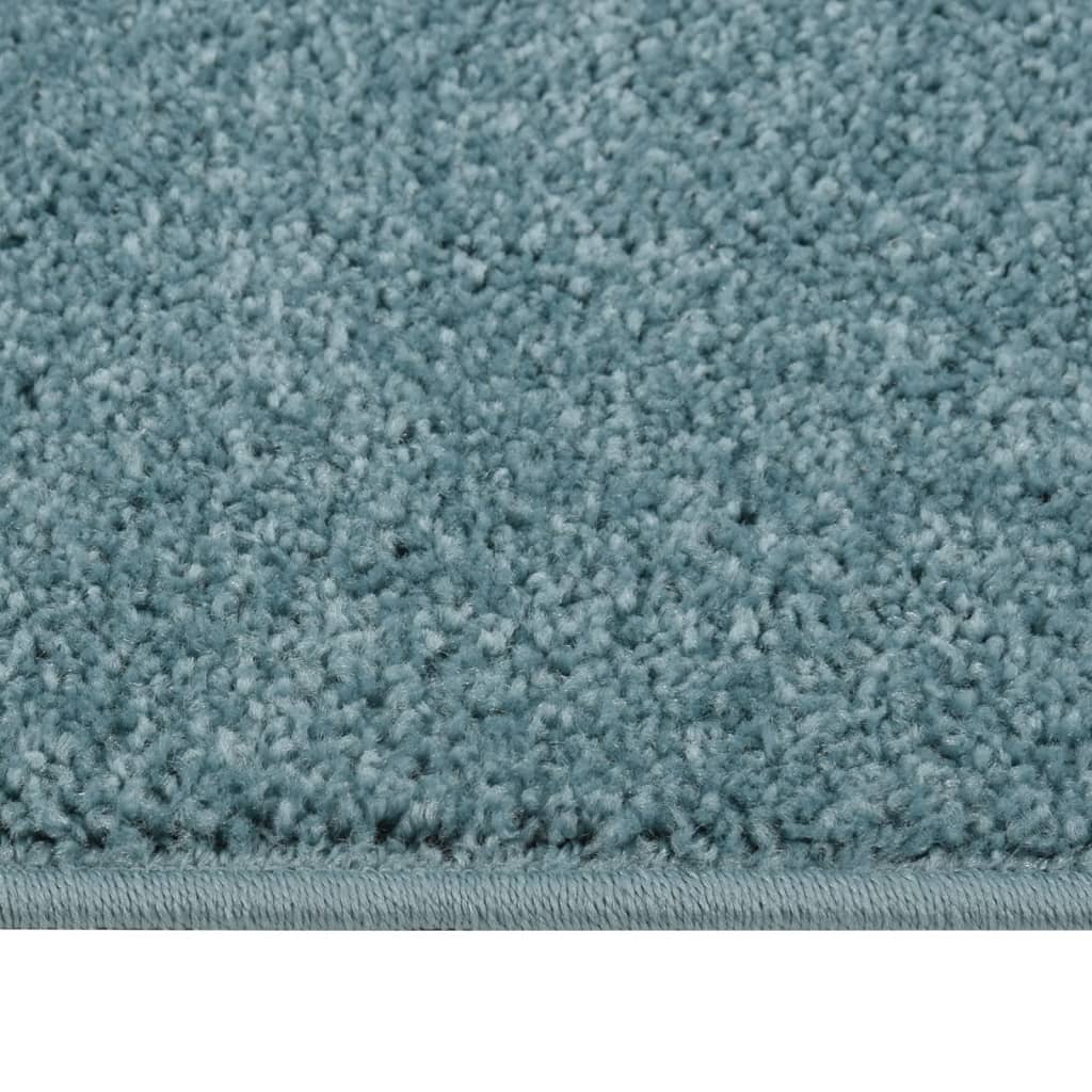 vidaXL paklājs, 240x340 cm, zils