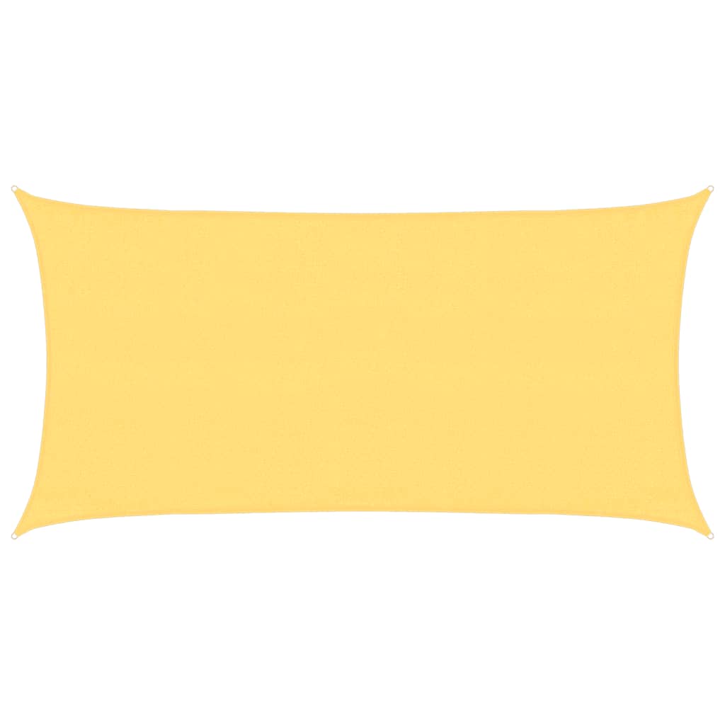 vidaXL saulessargs, 160 g/m², bēšs, 3x6 m, HDPE