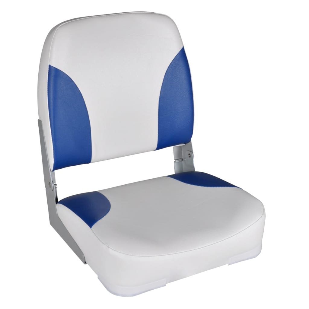 vidaXL laivas krēsli, 2 gab., nolaižama atzveltne, 41x36x48 cm