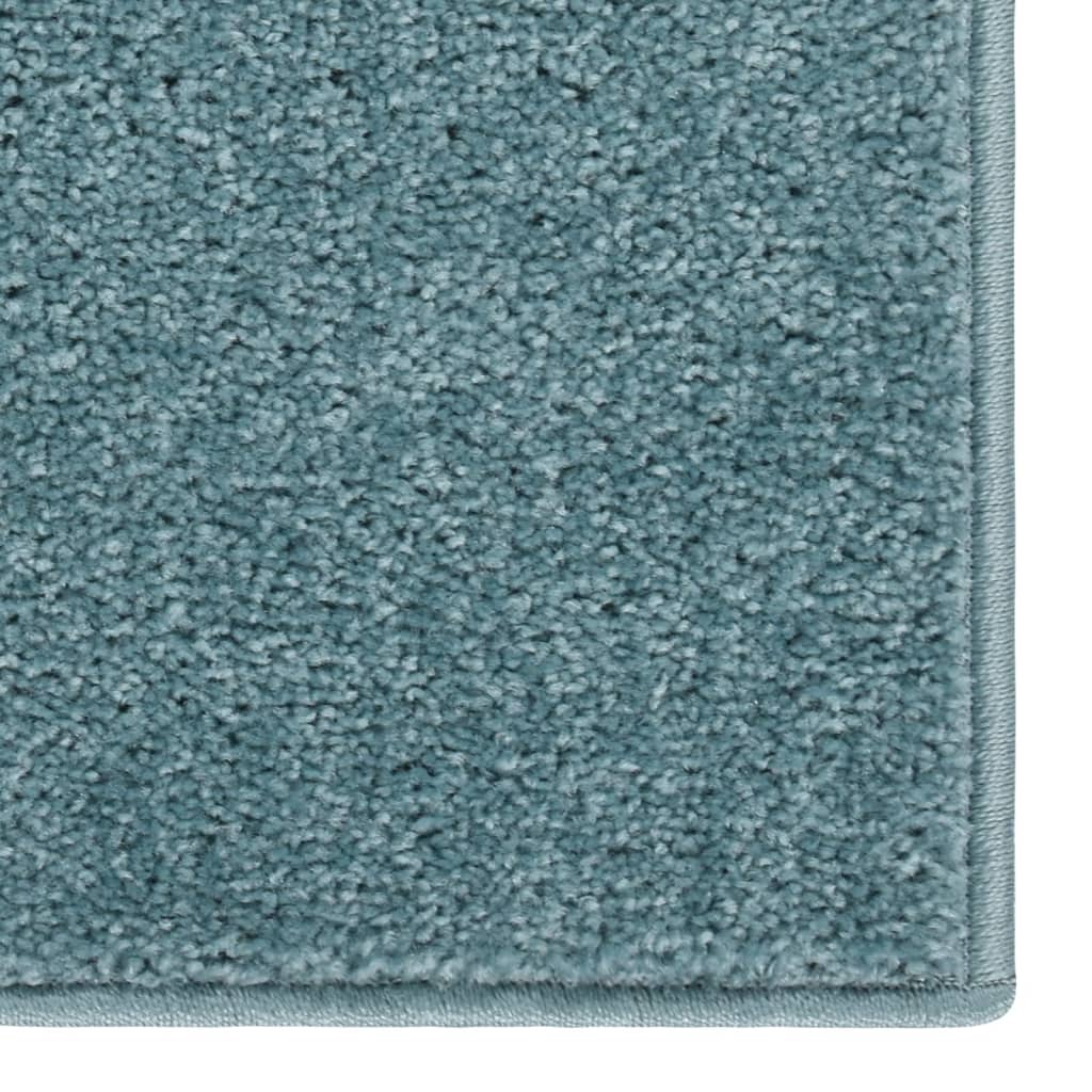 vidaXL paklājs, 80x150 cm, zils