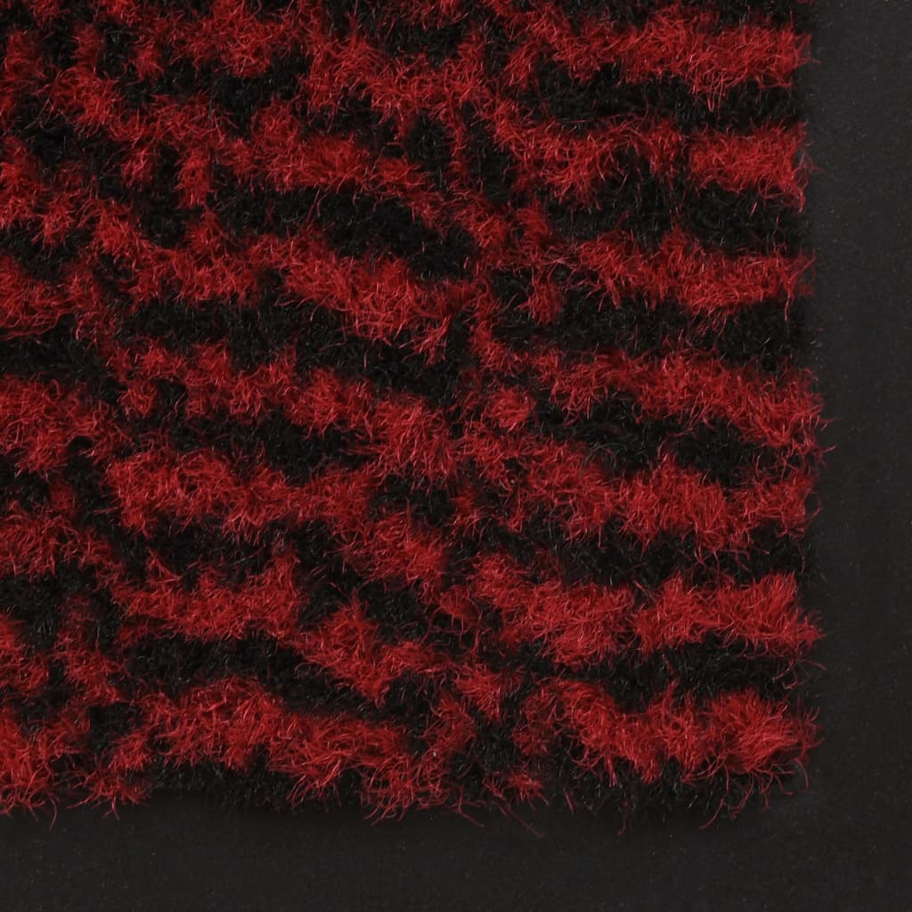 vidaXL paklāji, 2 gab., taisnstūra formas, 120x180 cm, sarkani