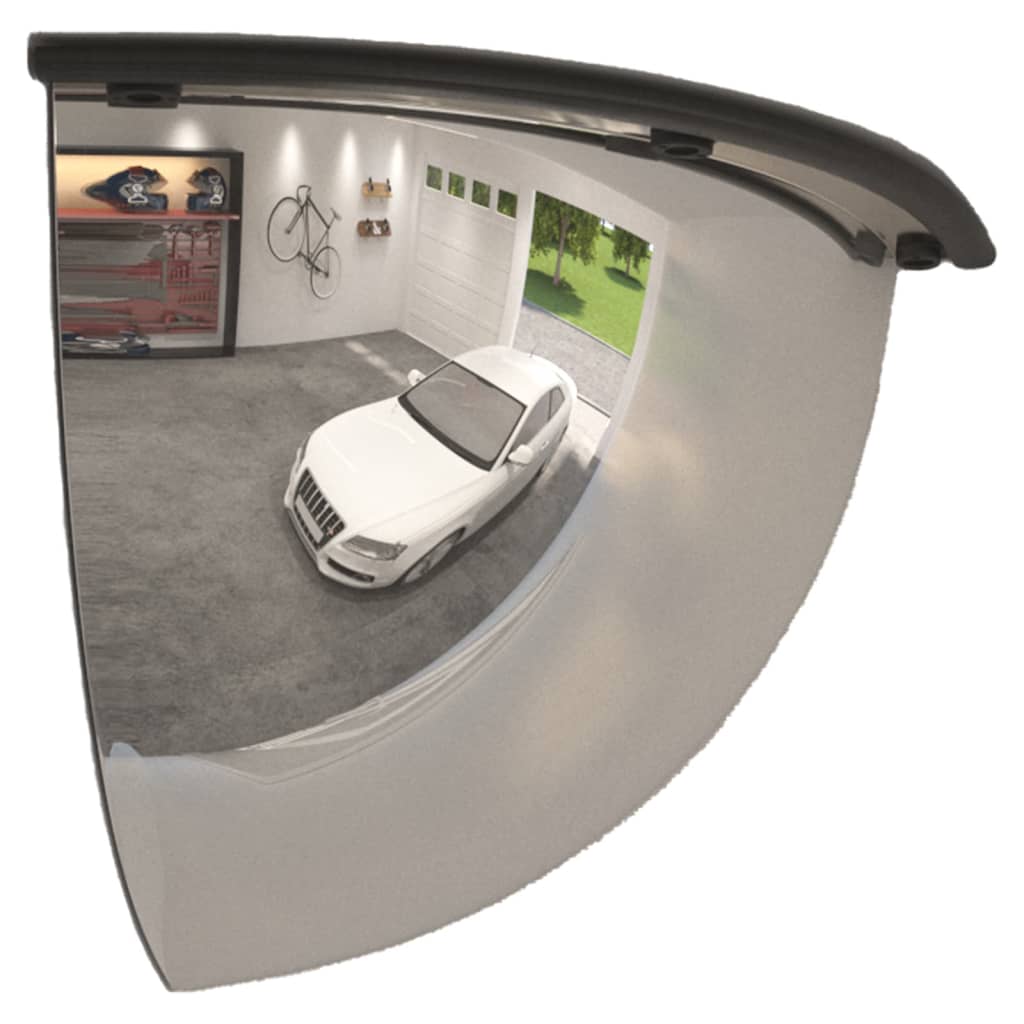 vidaXL satiksmes spoguļi, 2 gb., ceturtdaļas kupolveida, Ø30cm, akrils