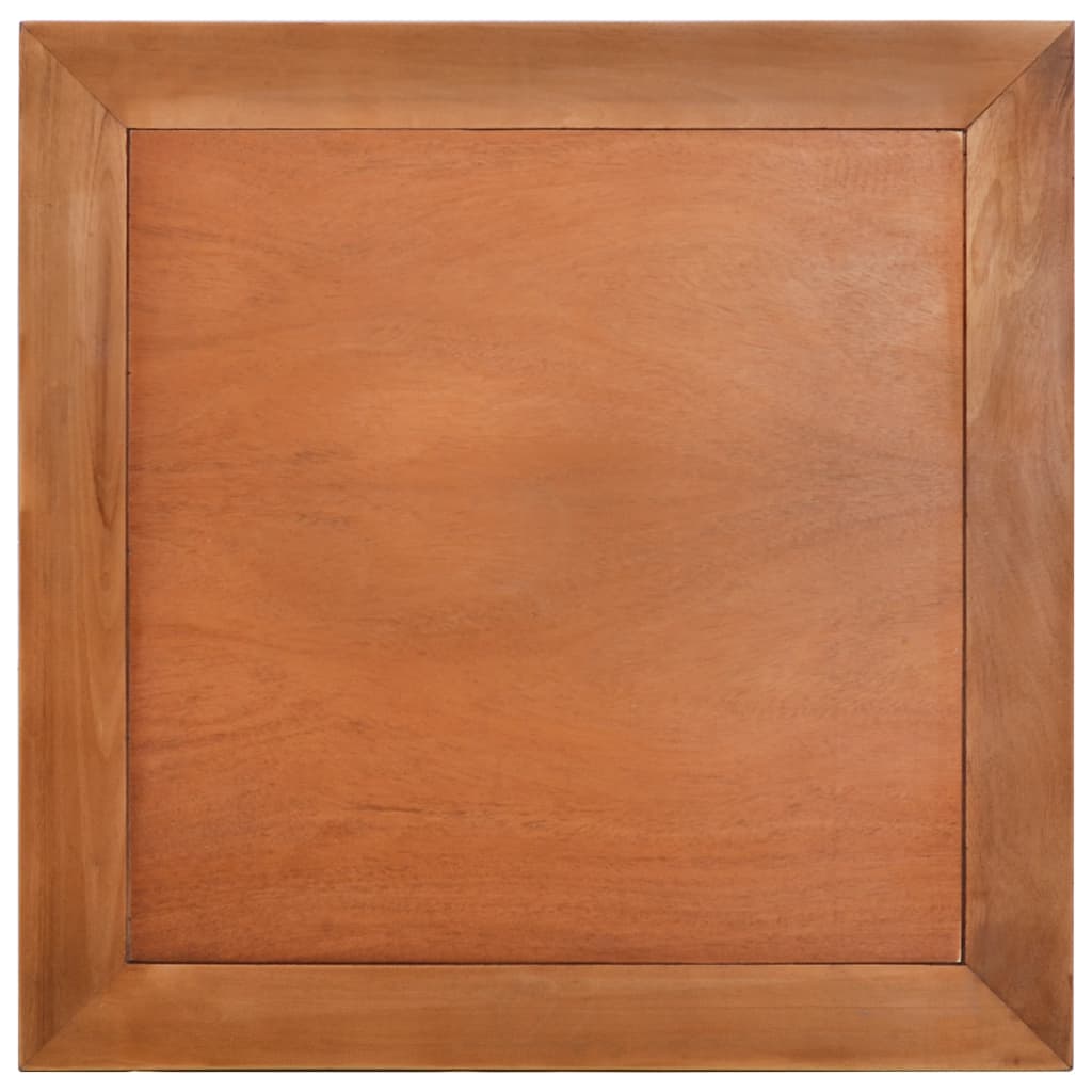 vidaXL kafijas galdiņš, 68x68x30 cm, masīvs sarkankoks