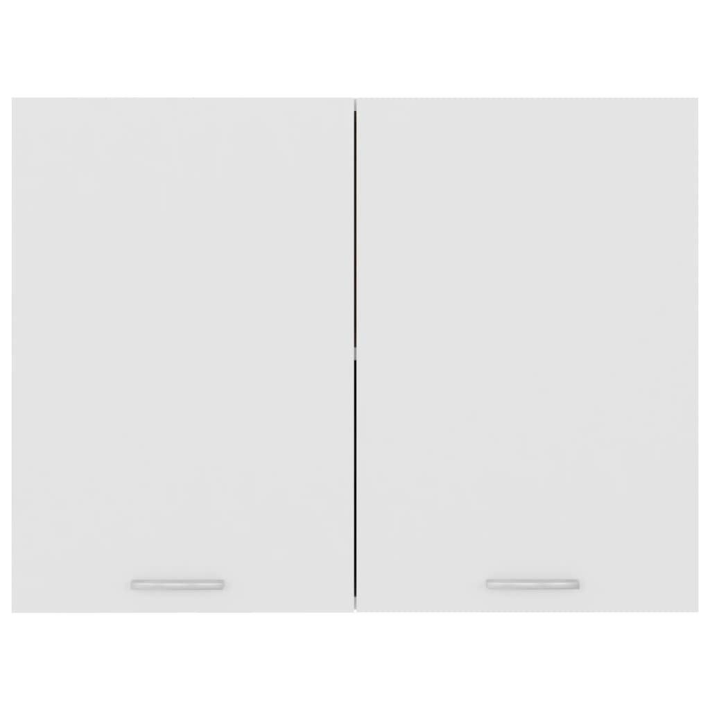 vidaXL piekarams skapītis, balts, 80x31x60 cm, skaidu plāksne