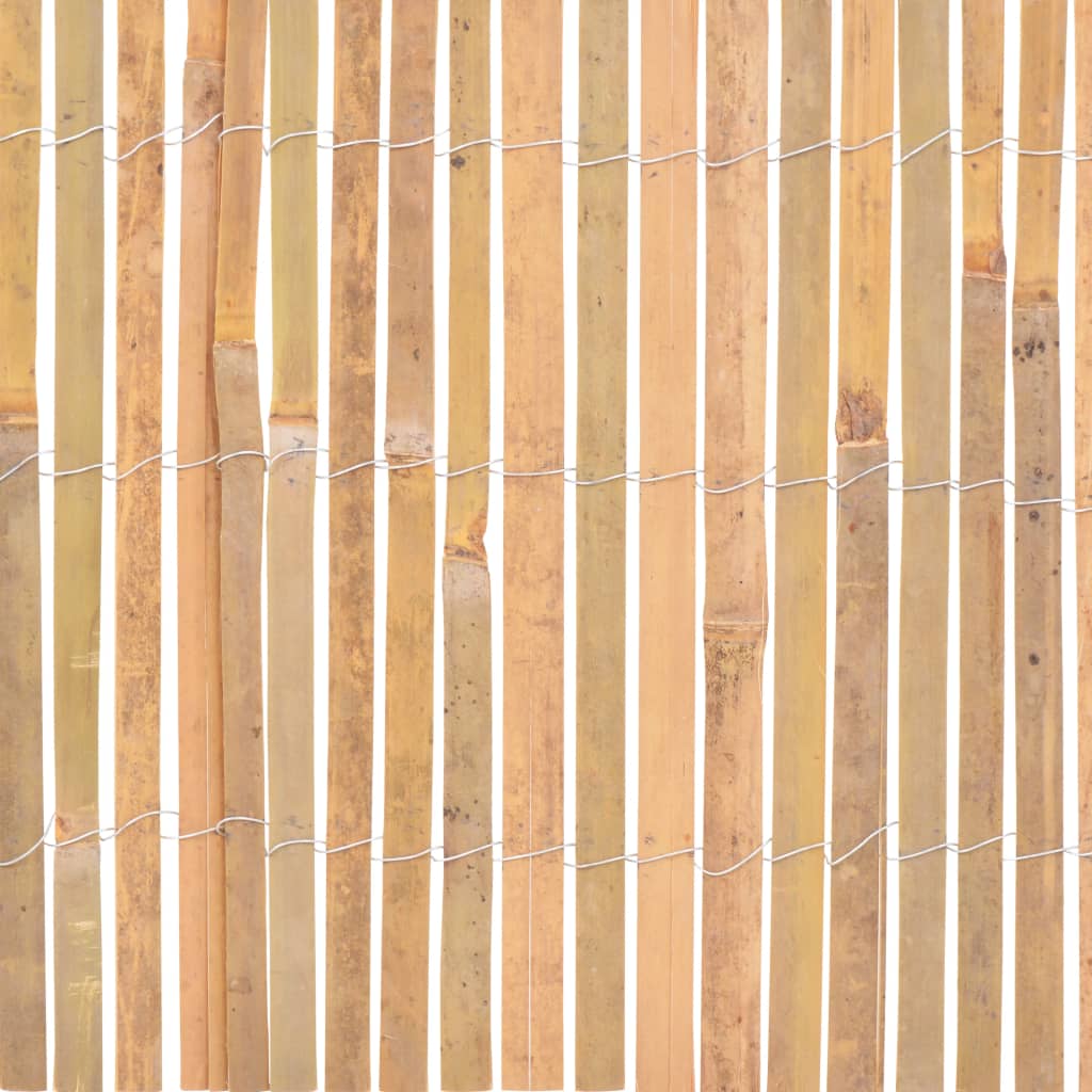 vidaXL bambusa žogs, 1000x30 cm