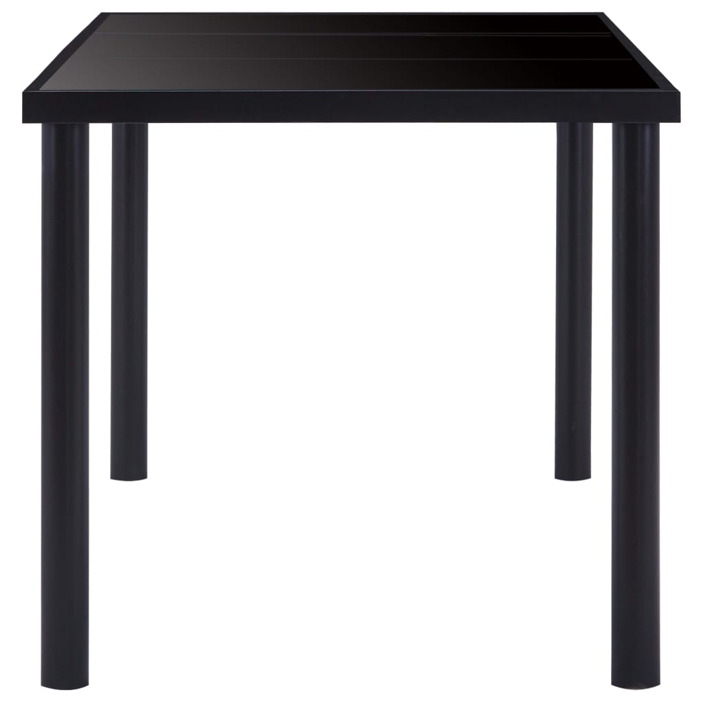 vidaXL virtuves galds un 8 krēsli, balta mākslīgā āda