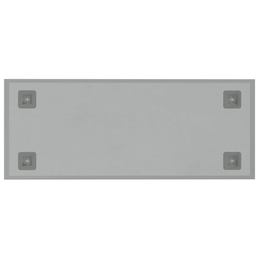 vidaXL magnētiskā tāfele, stiprināma pie sienas, balta, 50x20 cm