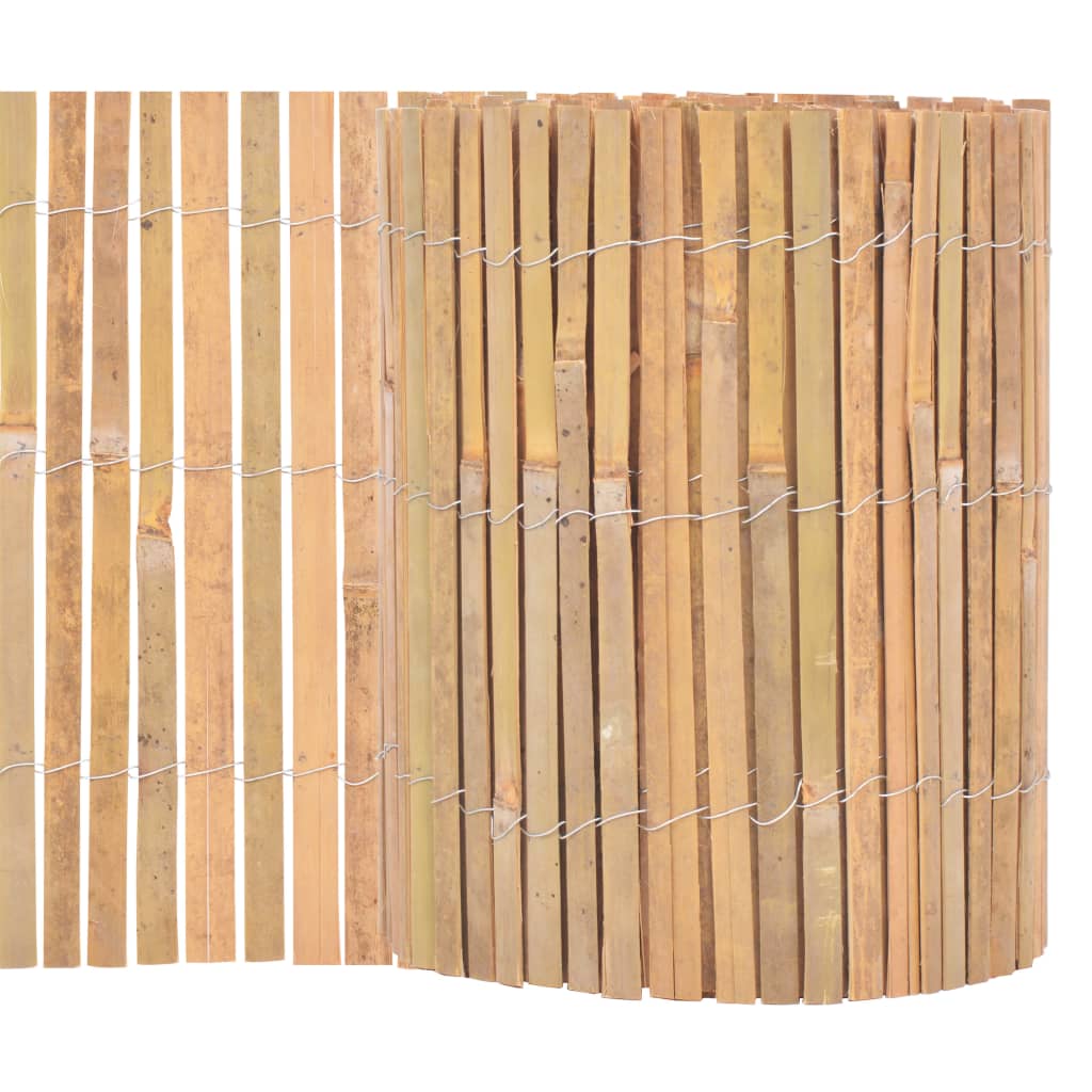 vidaXL bambusa žogs, 1000x30 cm