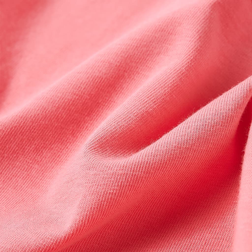 Bērnu krekls ar garām piedurknēm, rozā, 92