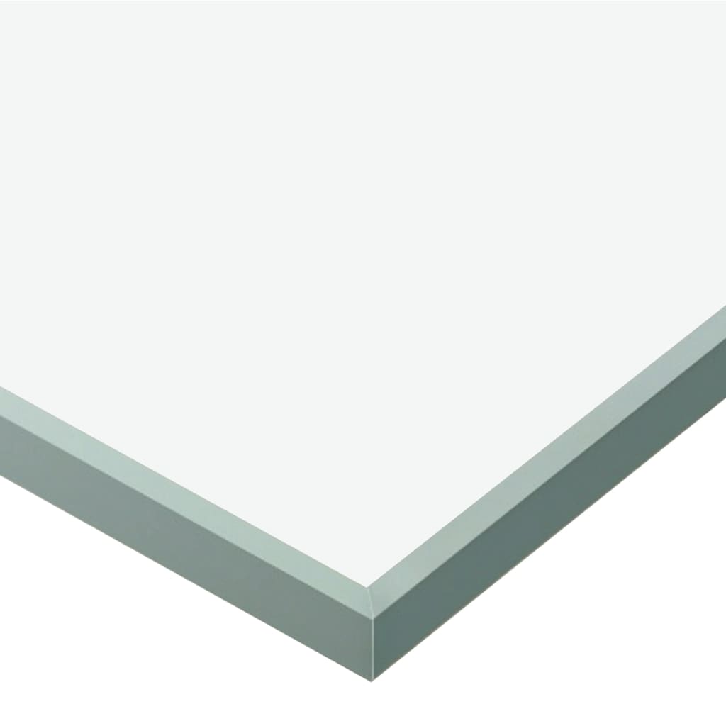 vidaXL bīdāmās durvis, ESG stikls un alumīnijs, 76x205 cm