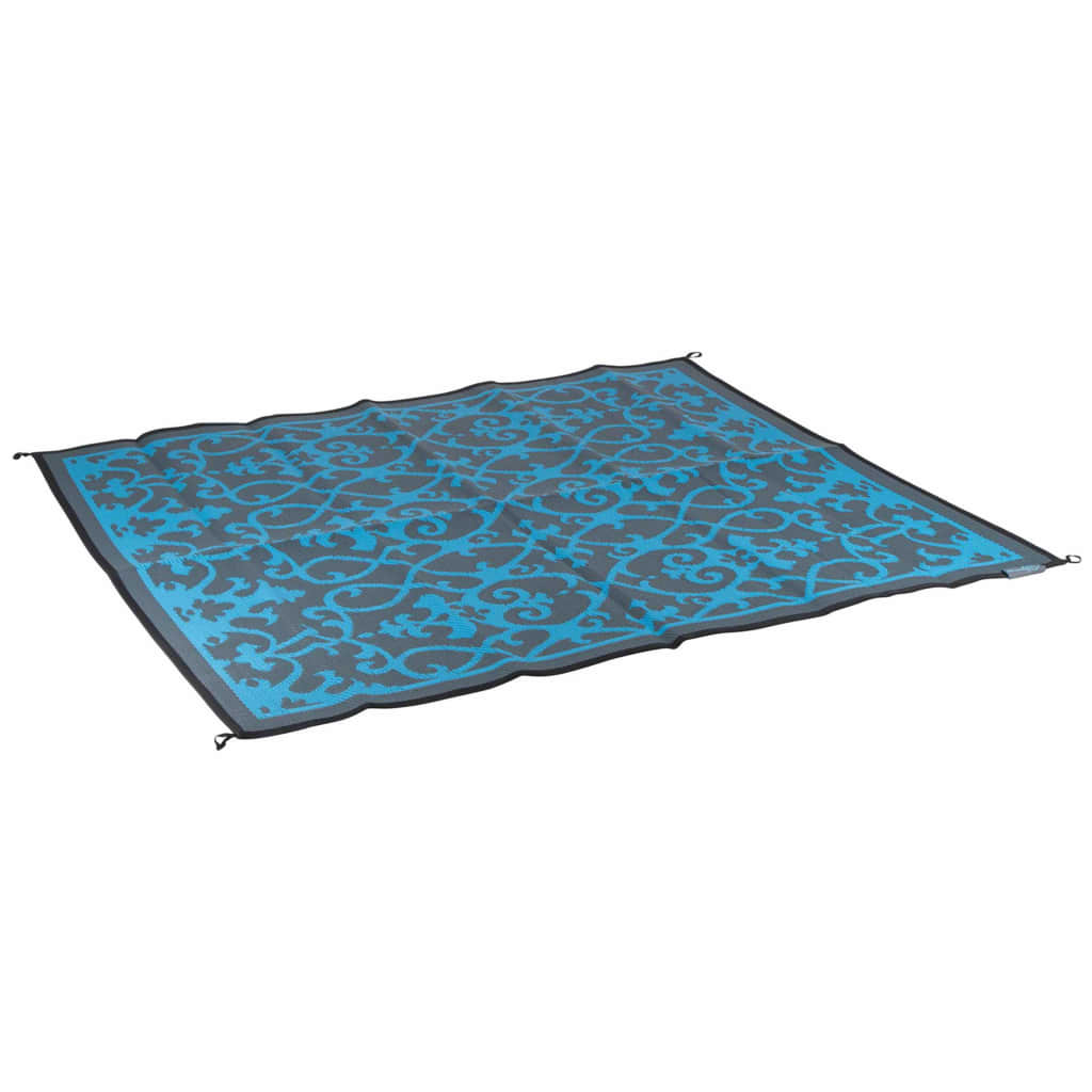 Bo-Camp āra paklājs Chill mat Oriental, 2,7x3,5 m, XL, zils