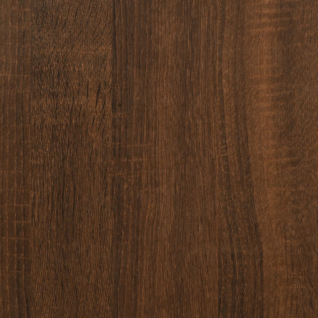 vidaXL kafijas galdiņš, ozola krāsa, 102x50x40 cm, inženierijas koks